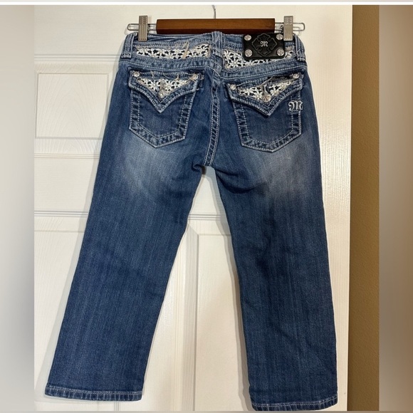 Miss Me Capri Girls SZ 16 - Picture 2 of 11